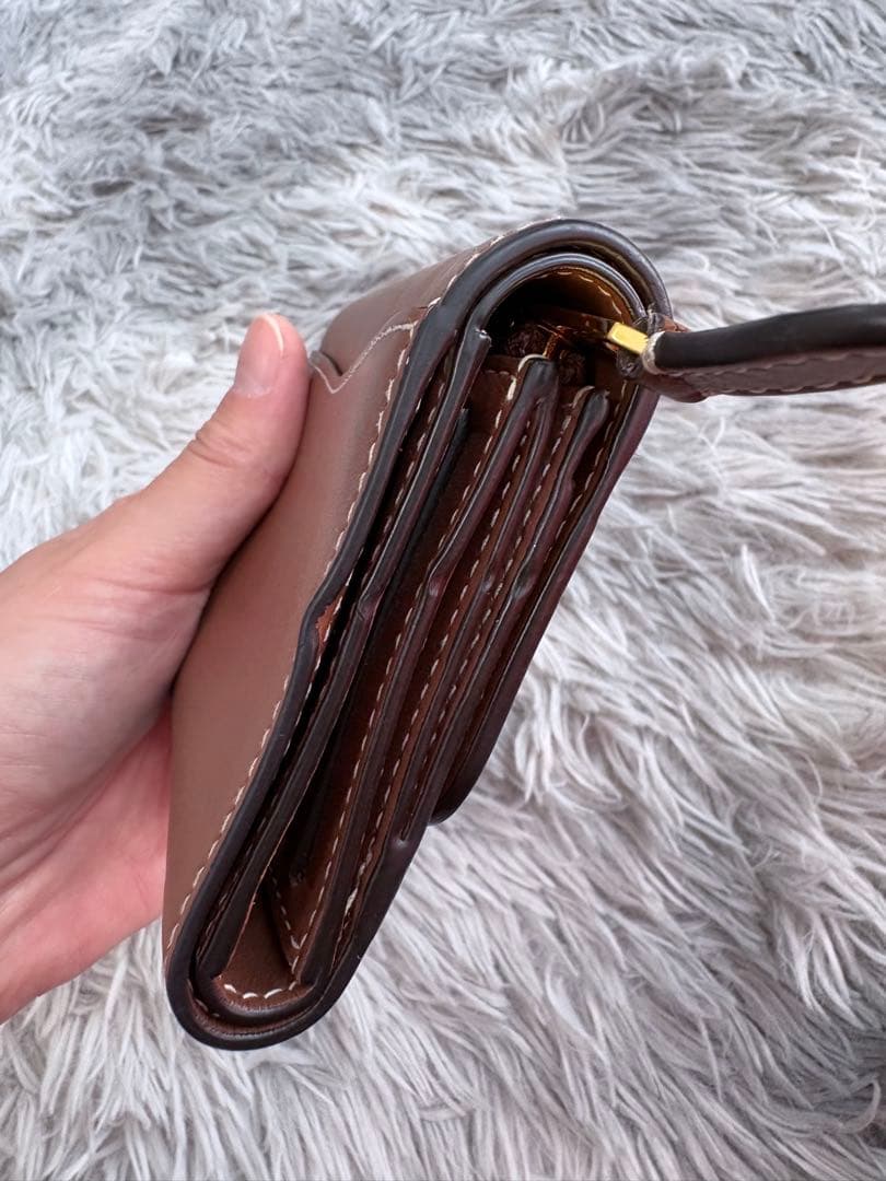 BURBERRY 三つ折り コンパクトウォレット 財布