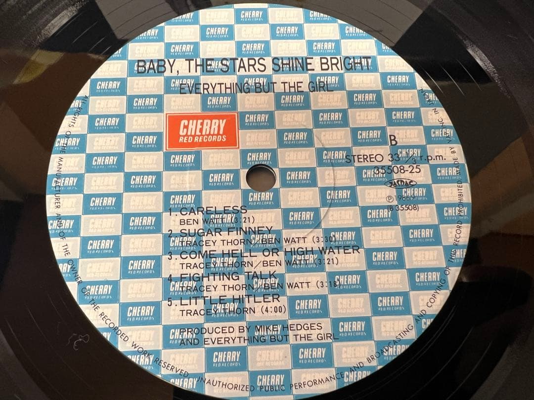 LP 洋楽　Everything But The Girl 35508-25