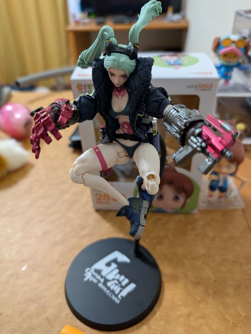 アクションフィギュア Jessica Gun Girl