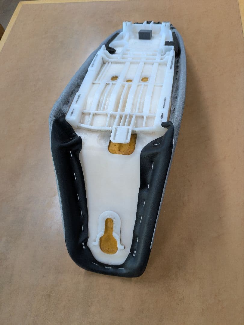 ワイズギアwr250rハイシート