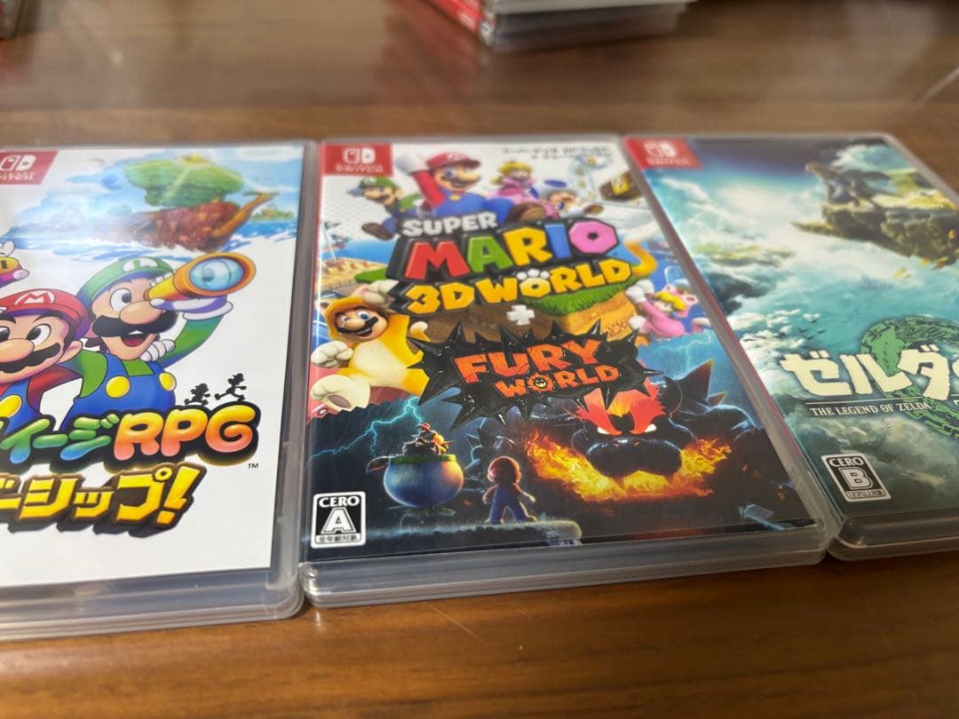 Switch ソフトケース 27点