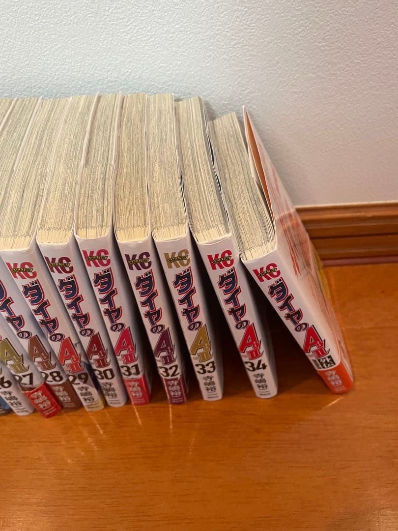 ダイヤのAact2 全34巻セット　外伝1巻つおまけつき