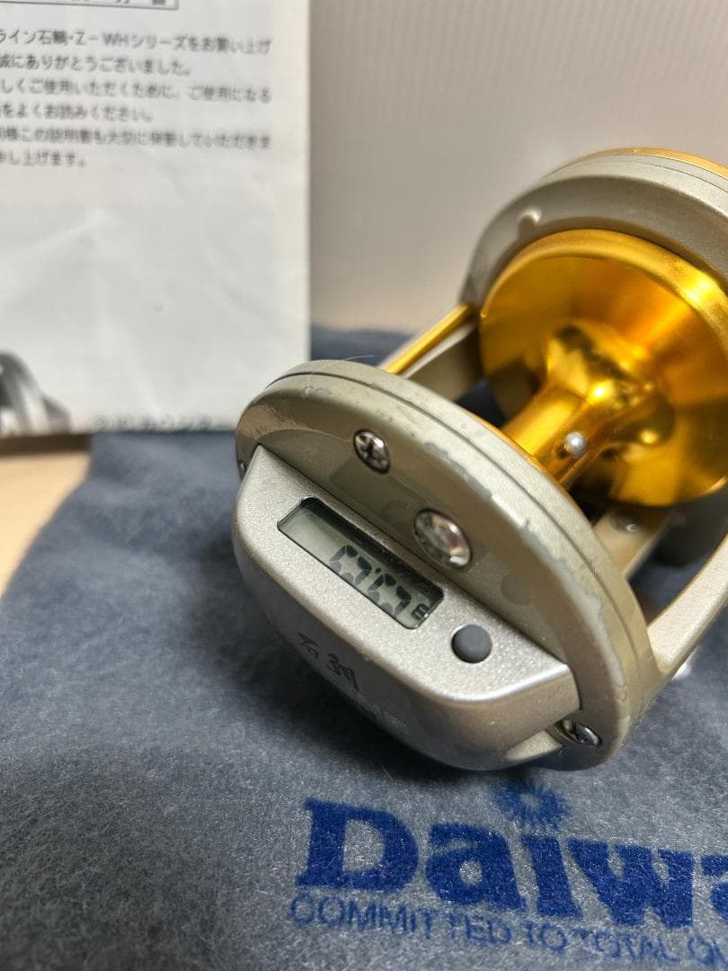 【Daiwa・ダイワ】 SEALINE石鯛-Z 40WH　両軸リール