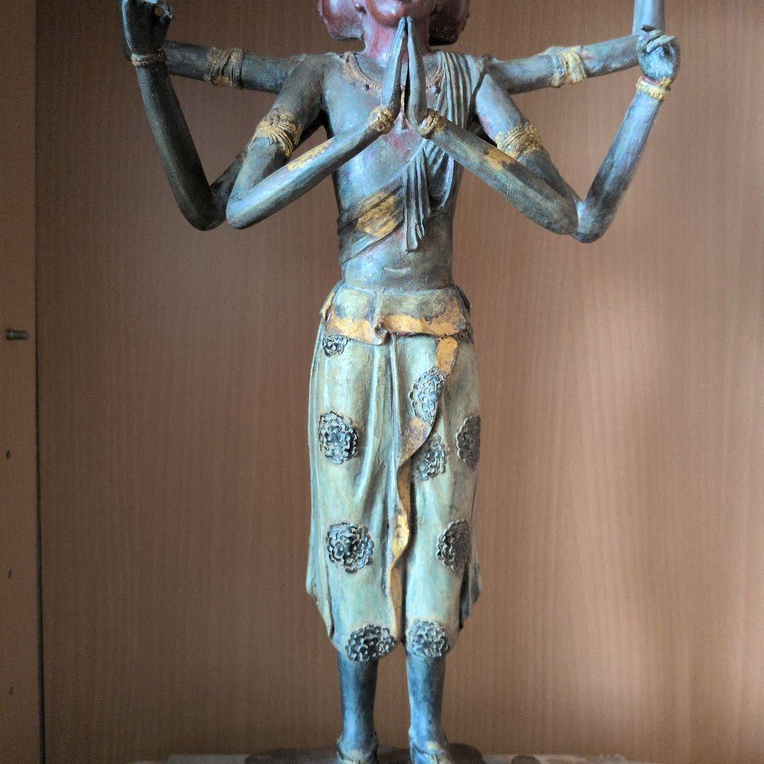 国宝　阿修羅像現代ブロンズ彫刻品
