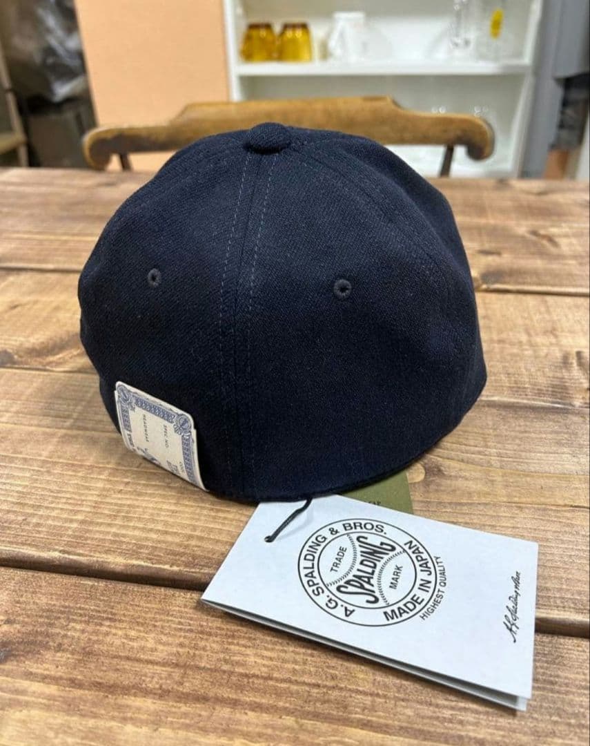 THE H.W.DOG&CO スポルティング　キャップ