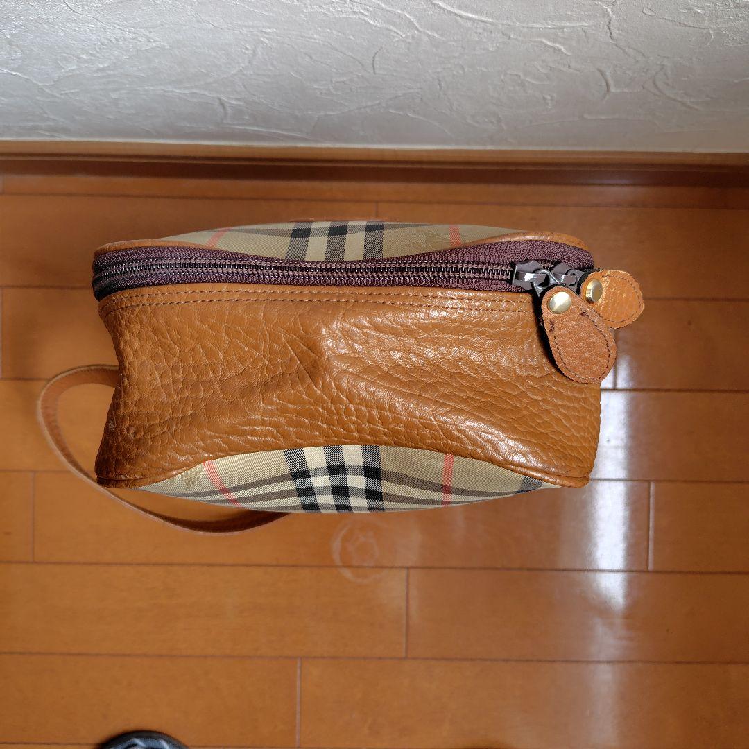 【BURBERRY】ボストンバッグ＆シューズ入れ ゴルフ用