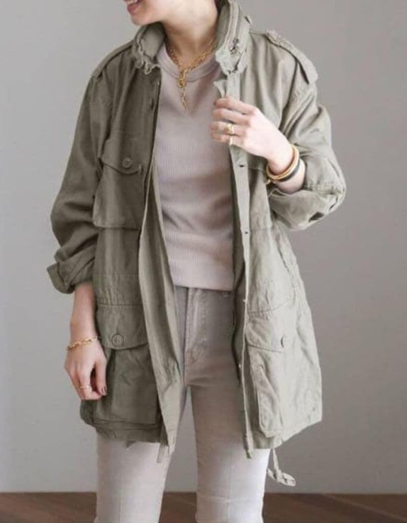 美品 ドゥーズィエムクラス ロスコ　ROTHCO ミリタリージャケット L相当