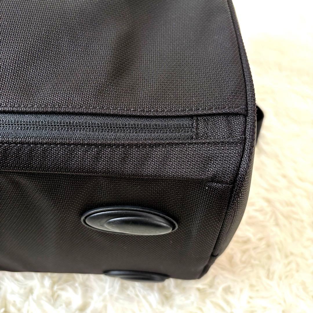 美品☆TUMI トゥミ ナイロン ボストンバッグ 2way ゴルフ 旅行 黒　赤