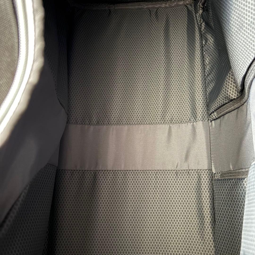 美品☆TUMI トゥミ ナイロン ボストンバッグ 2way ゴルフ 旅行 黒　赤