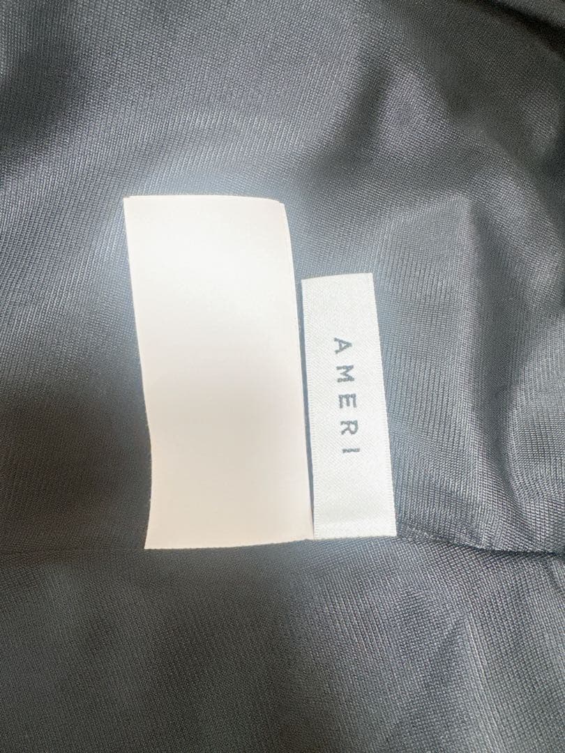 【美品】 AMERI RANDOM TUCK HEM SKIRT