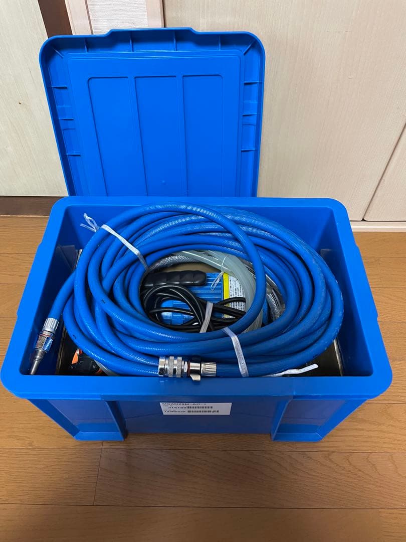 丸山製作所　洗太郎プロ　　MSW029M-AC-1 エアコン　高圧洗浄機　中古品