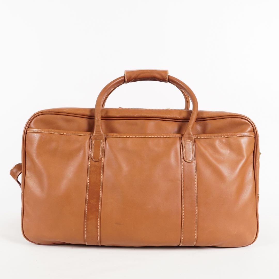 美品 COACH ボストンバッグ 2way 大容量 旅行 出張 ジム レザー