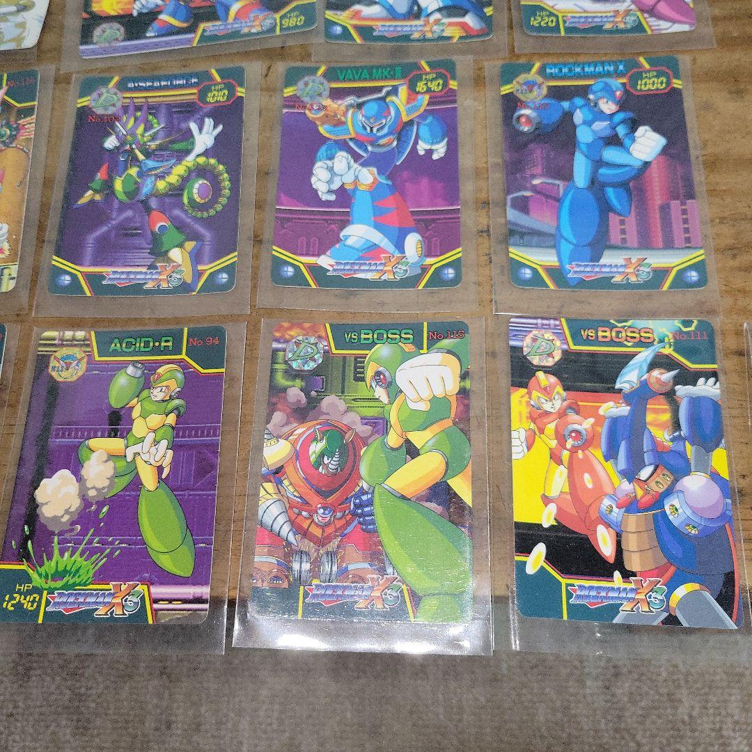 【レア】ロックマン フィギュア 食玩 ミニプラ カードダス ゴム人形