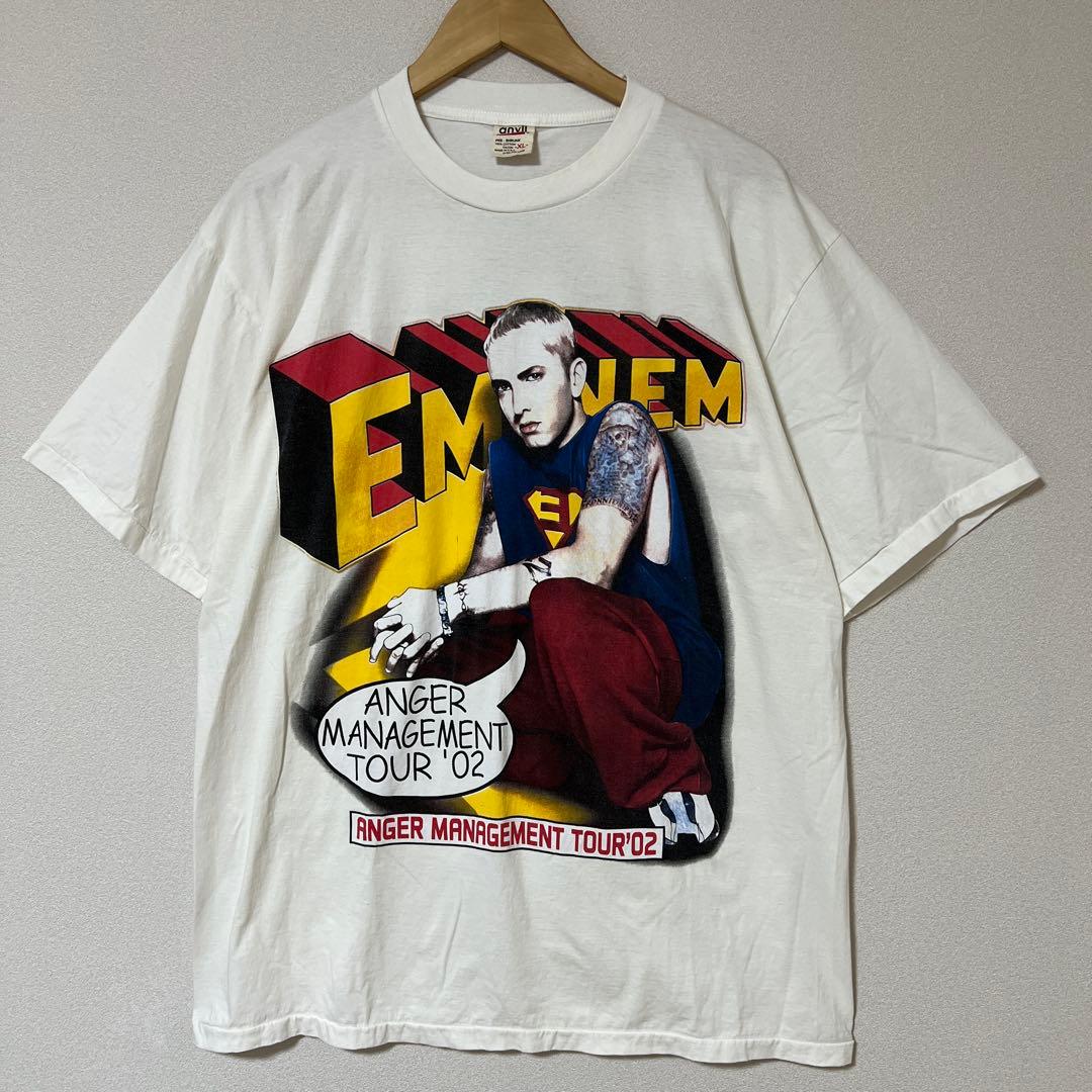 美品 エミネム ANGER MANAGEMENT TOUR’02 Tシャツ XL