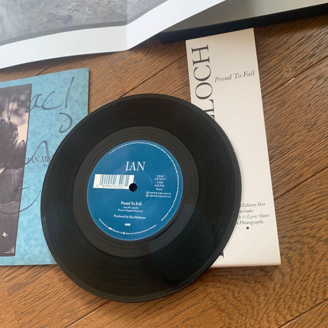 IAN MCCULLOCH Proud To Fall 直筆サイン入　限定貴重品