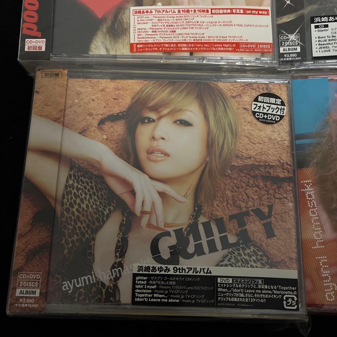 浜崎あゆみ CDアルバム　11個セット