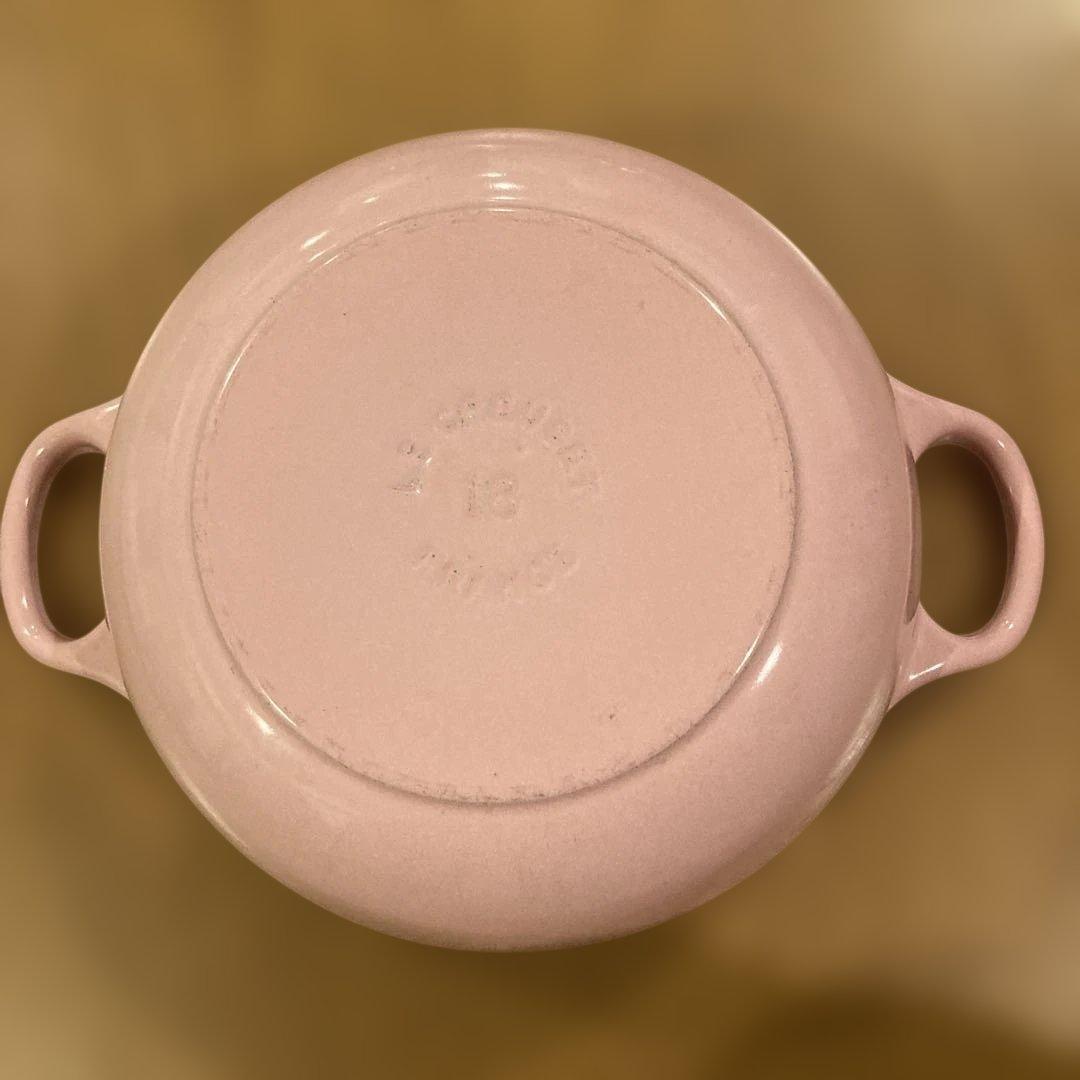 美品　ル・クルーゼ　マルミット　18cm