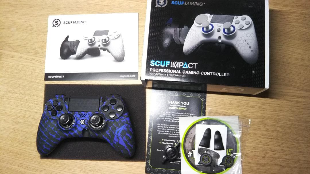 美品 SCUF IMPACT スカフ インパクト Visca Barca