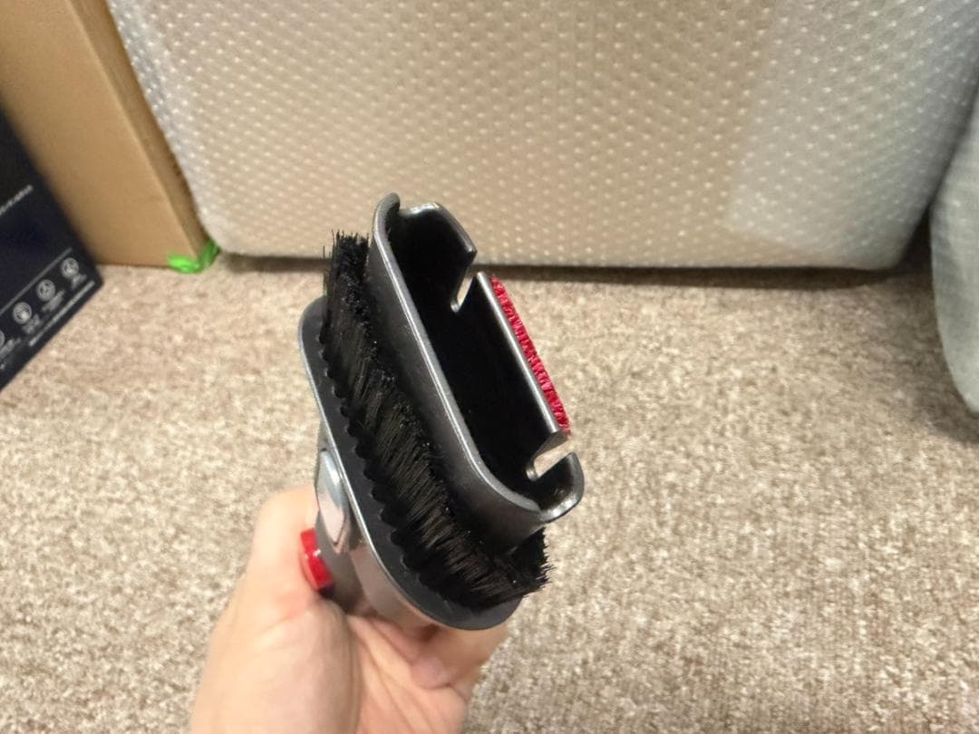 Dyson V10 Fluffy SV12 コードレス掃除機 スタンド付き