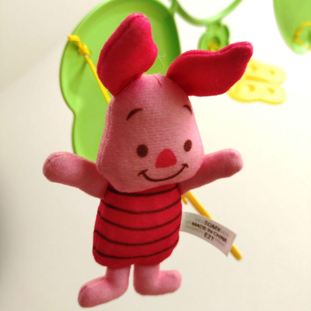 くまのプーさん　６WAYジムにへんしんメリー