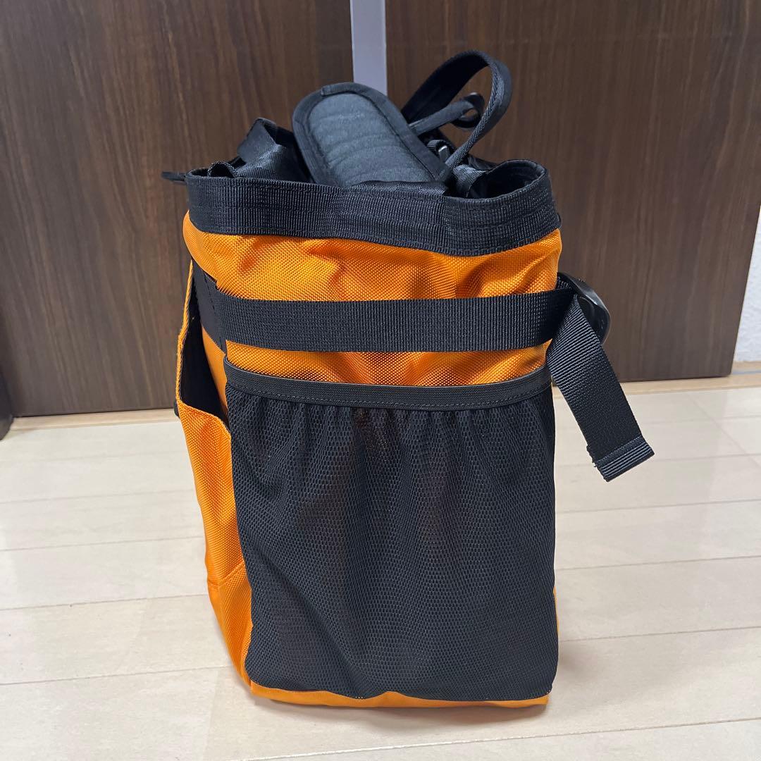 [美品]BRIEFING TRANSITION WIRE GOLF オレンジ