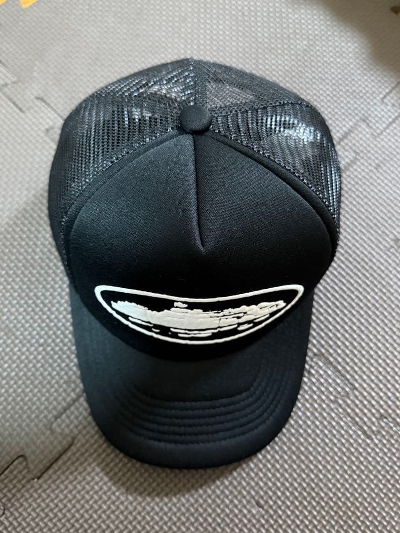 CORTEIZ　ブラックメッシュキャップ 正規品