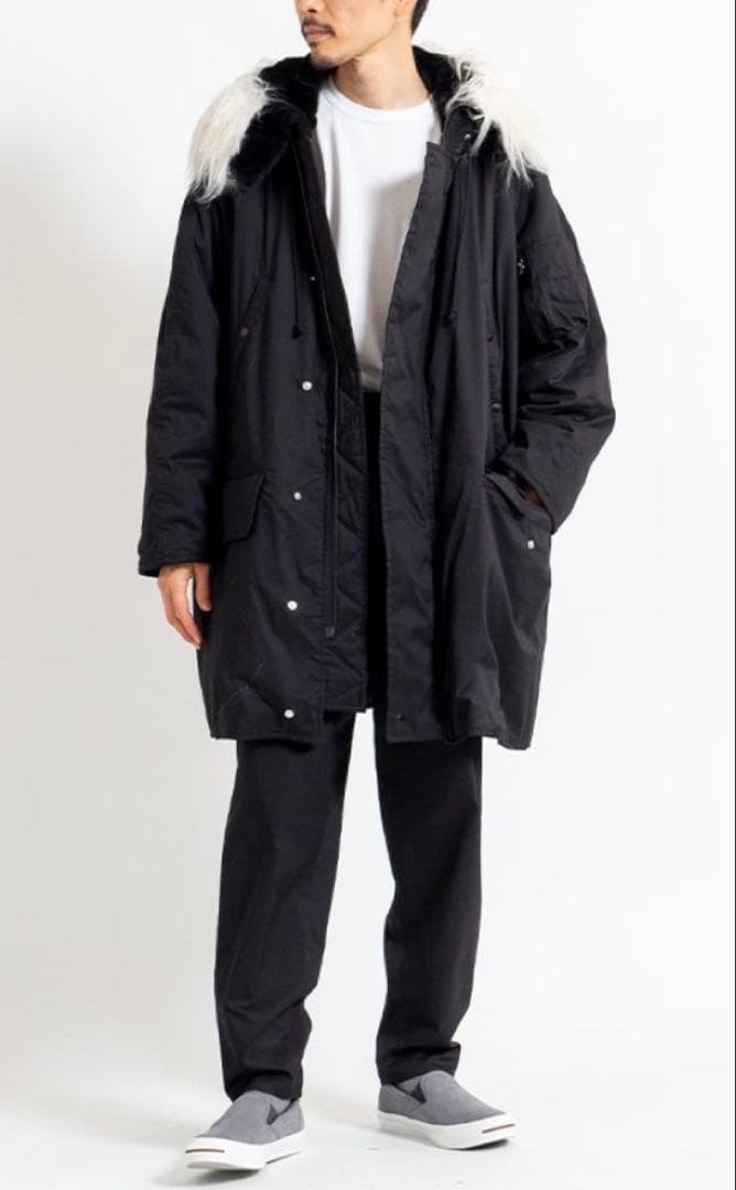 ジャケット・アウター Graphpaper Solotex Twill Flight Coat