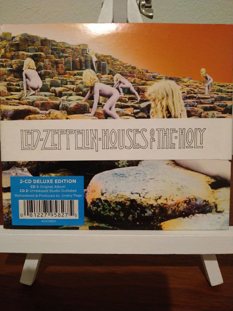 Led Zeppelin アルバムコレクション　CDまとめ売り