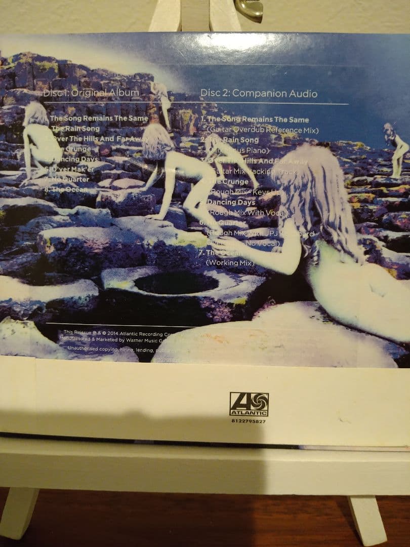 Led Zeppelin アルバムコレクション　CDまとめ売り