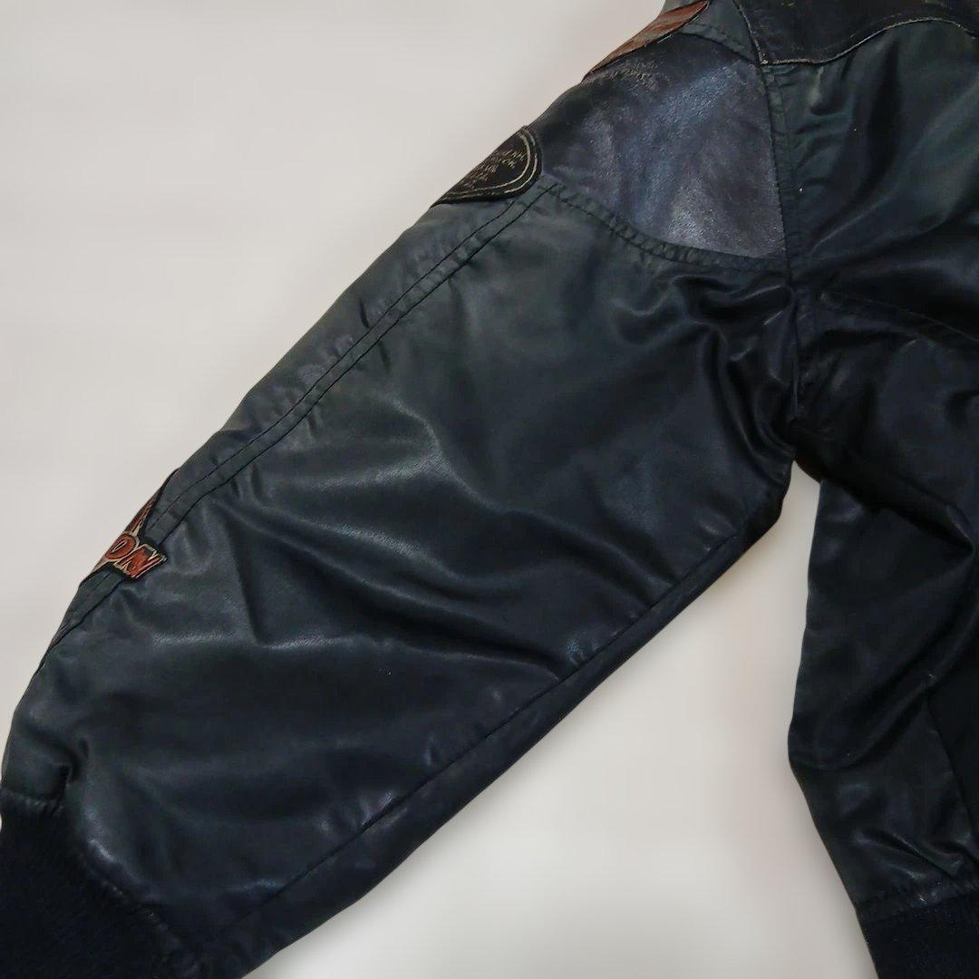 HARLEYDAVIDSONハーレーダビッドソン 00s レザーコンビ MA-1