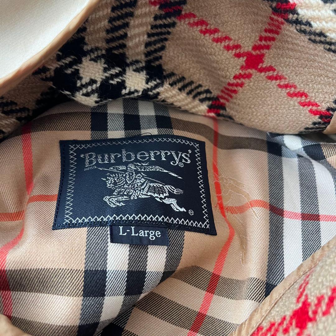 【Burberrys】ヴィンテージ バーバリー フィールドコート カバーオール