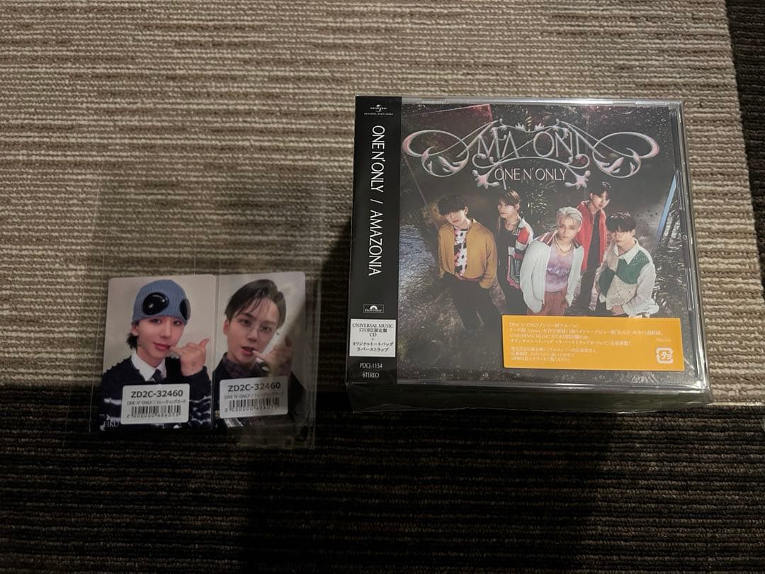 ONE N’ ONLY AMAZONIAグッズ付き