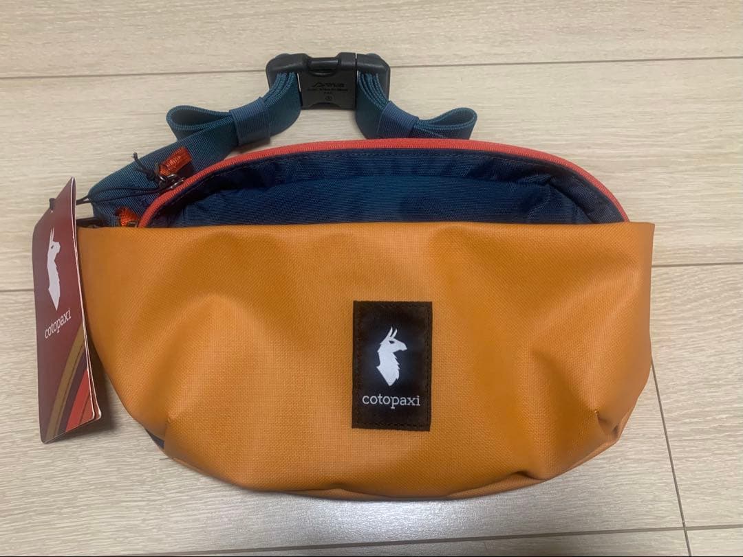 【新品未使用】コトパクシ cotopaxi 2Lヒップパック ボディーバッグ