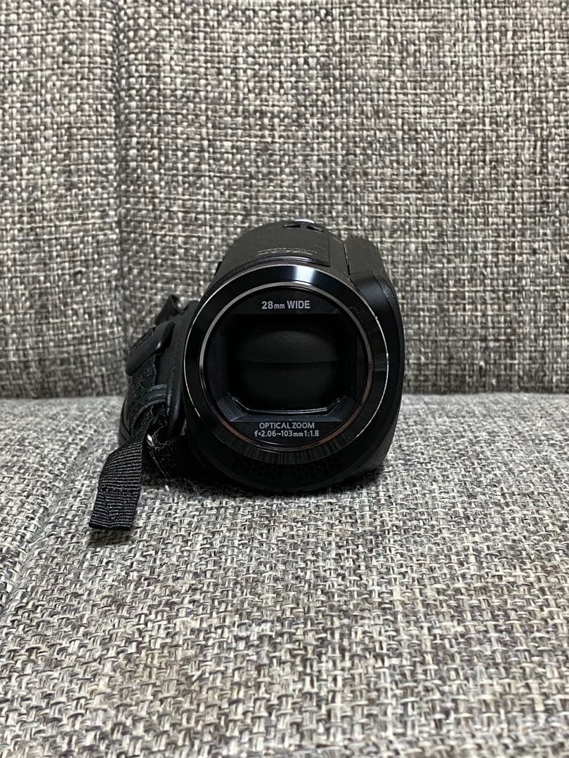 《最終値下げ》【美品】Panasonic HC-V495M ビデオカメラ 本体