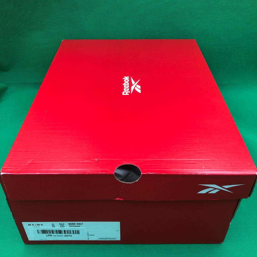 Reebok　ナノ ゴルフ　シューズ　23.5cm【新品】レディース　リーボック