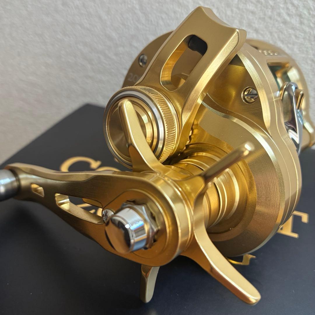 シマノ 23オシアコンクエスト 200HG