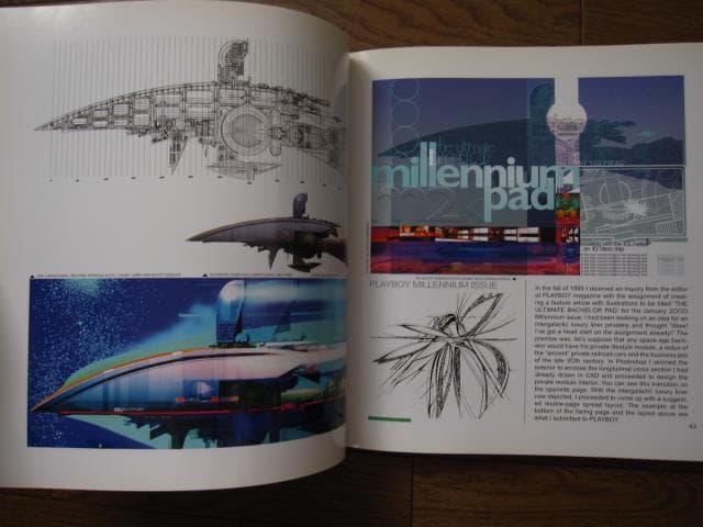 Sentury II　Syd Mead　シド・ミード　洋書