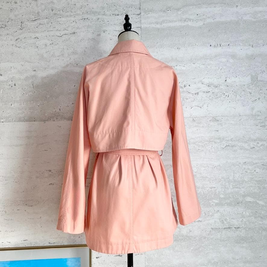 極美品★HERMES★3way★トレンチコート★ジレ★ショートジャケット