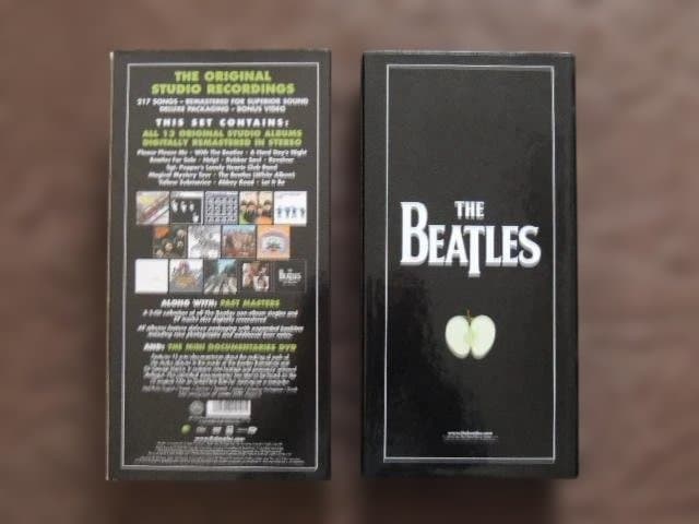 THE BEATLES スタジオ録音ボックスセット(stereo)