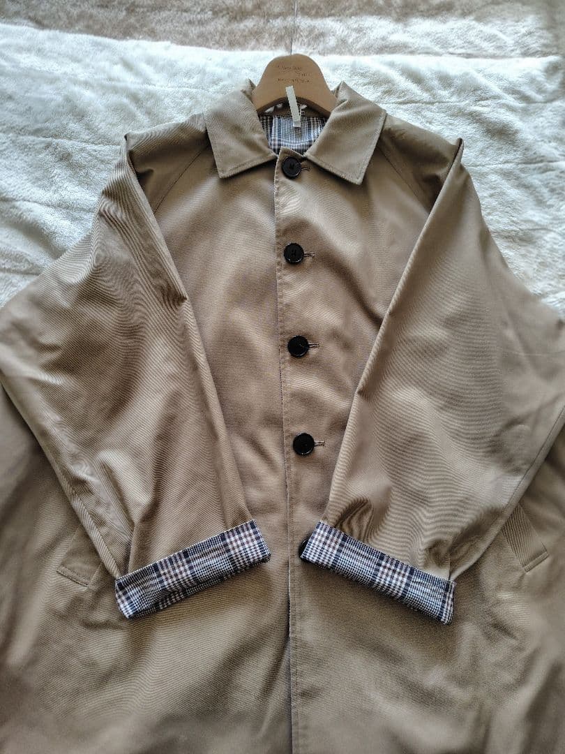 URBAN RESEARCH DOORS リバーシブルステンカラーコート