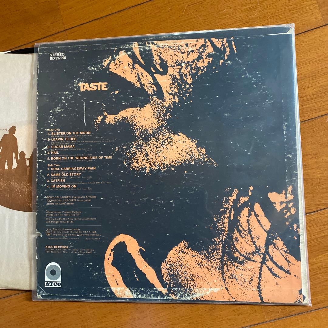 【希少盤】Rory Gallagher Taste US 1st Press！