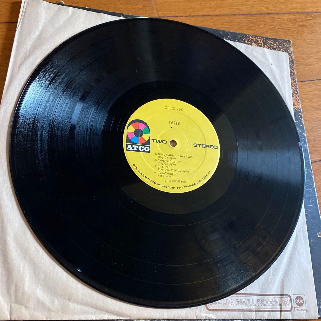 【希少盤】Rory Gallagher Taste US 1st Press！