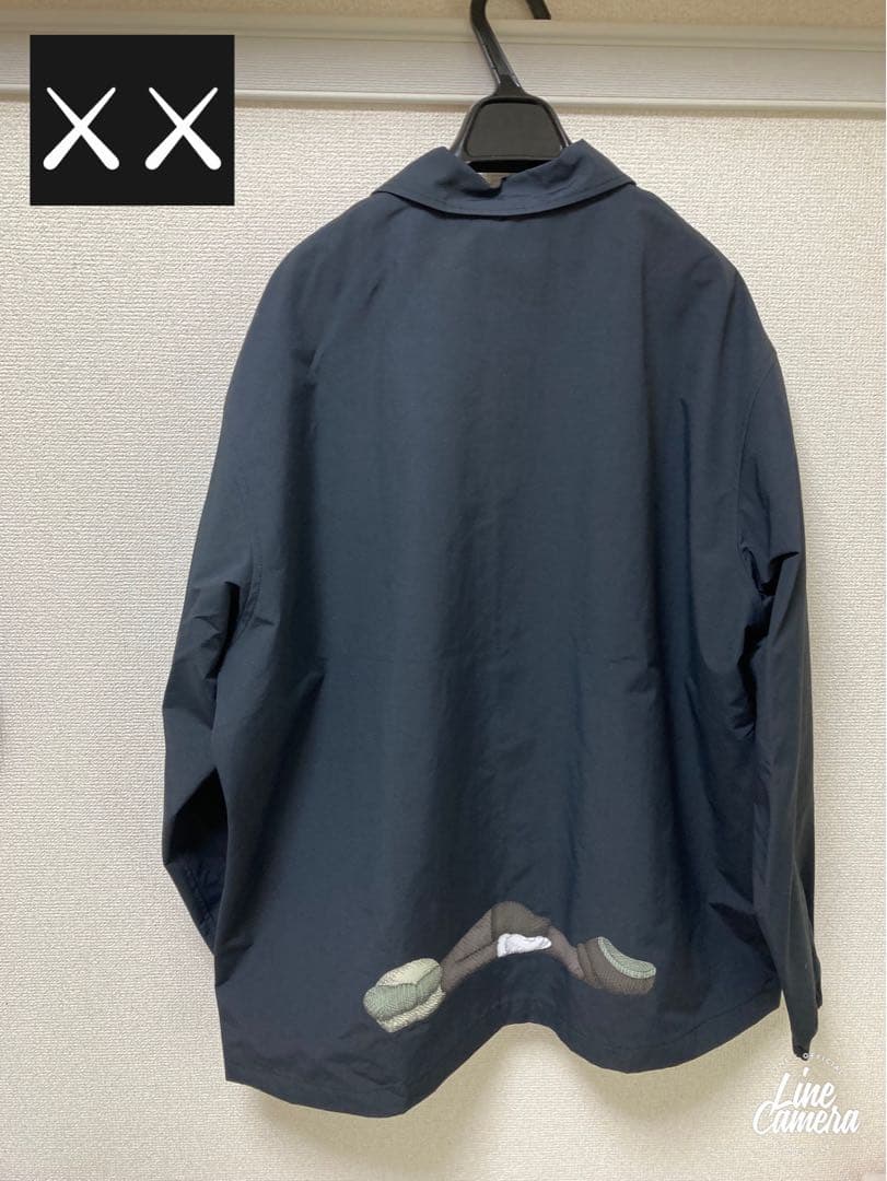 Uniqlo x KAWS x WARHOL Coach Jacket 黒バナナ
