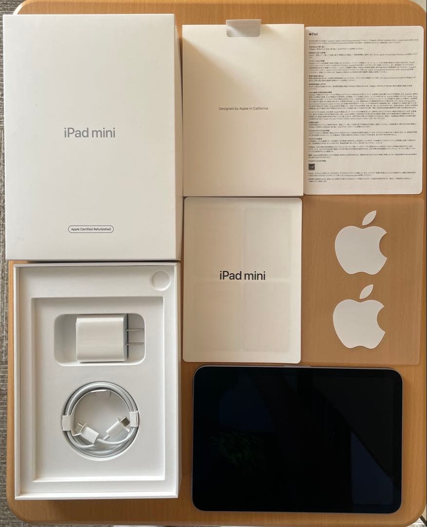 iPad mini A2567 第6世代 WIFIモデル 64GB