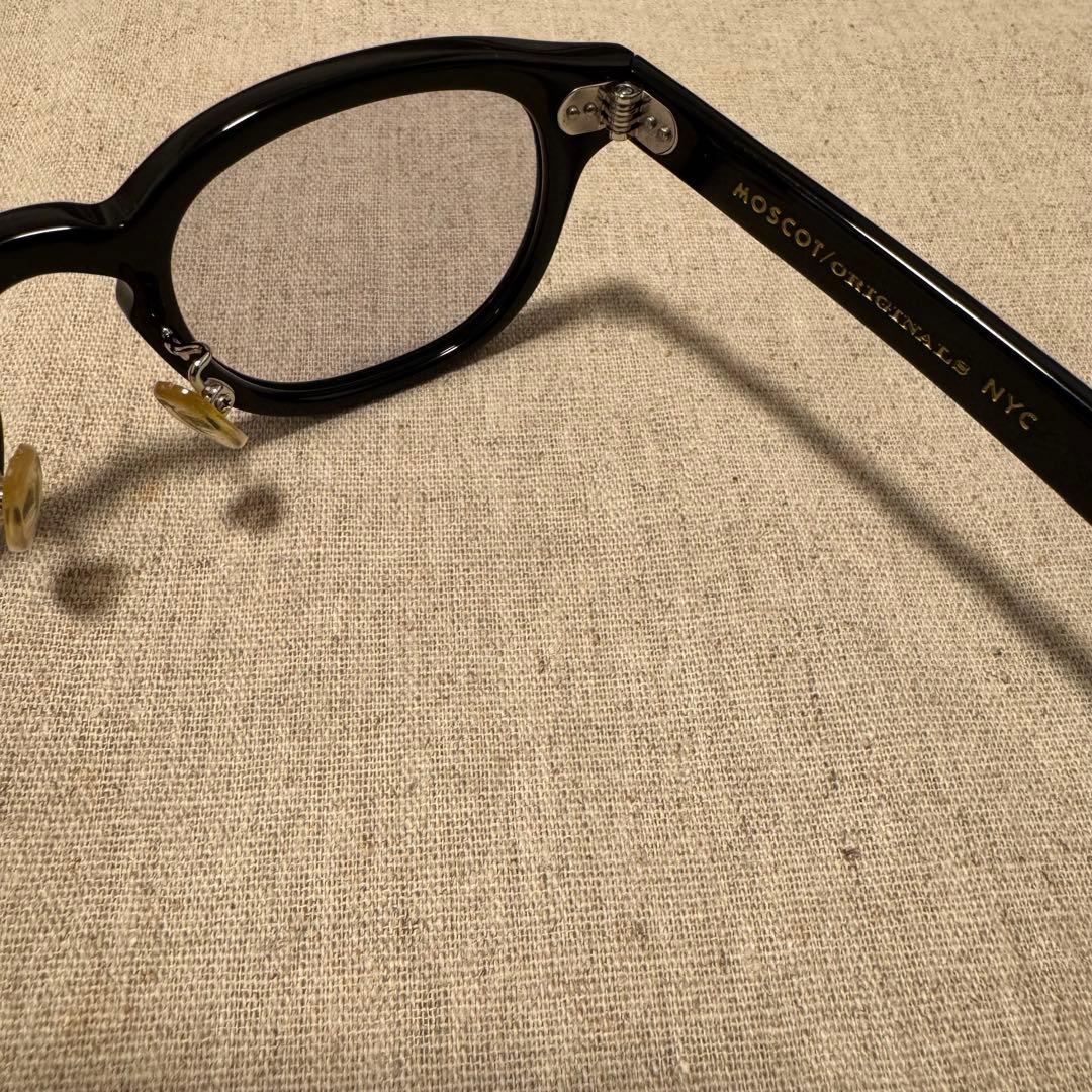 MOSCOT モスコット LEMTOSH レムトッシュ グレーレンズ 46-24