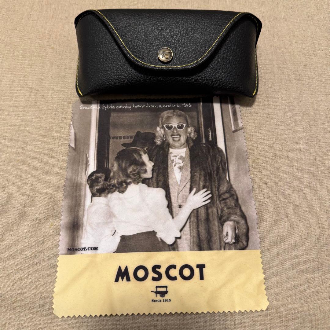 MOSCOT モスコット LEMTOSH レムトッシュ グレーレンズ 46-24