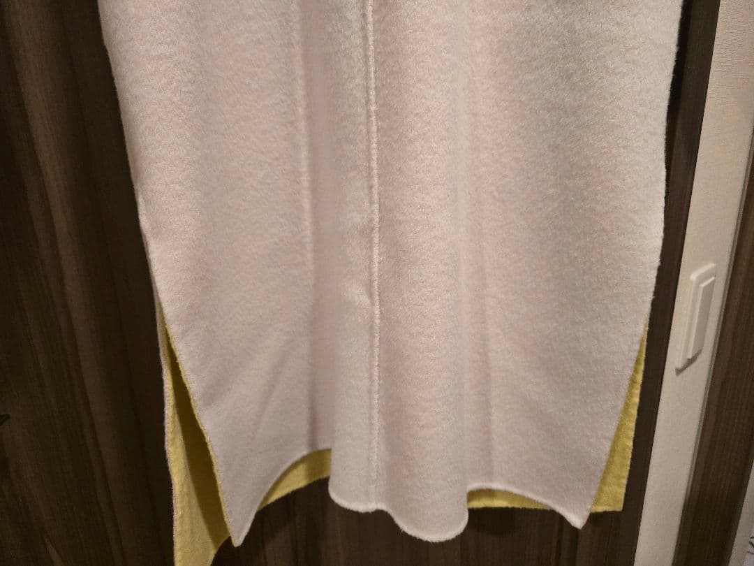 フレイアイディー FRAY I.D　ノーカラーリバーコート　リバーシブル