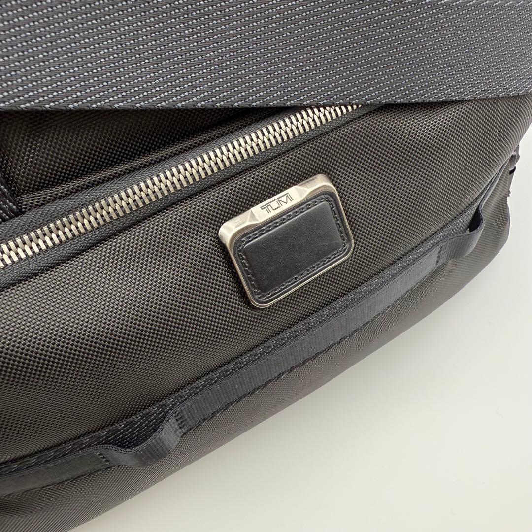 【現行極美品】TUMI Alpha Bravo メイソン ダッフルバッグ
