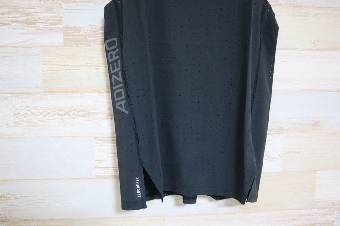 新品 アディダス　メンズ　アディゼロ　adizero ランニング　シングレット