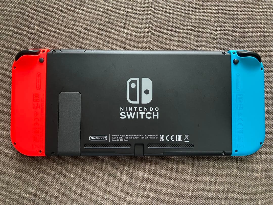 Nintendo Switch 本体 ネオン ドック付 初期化済